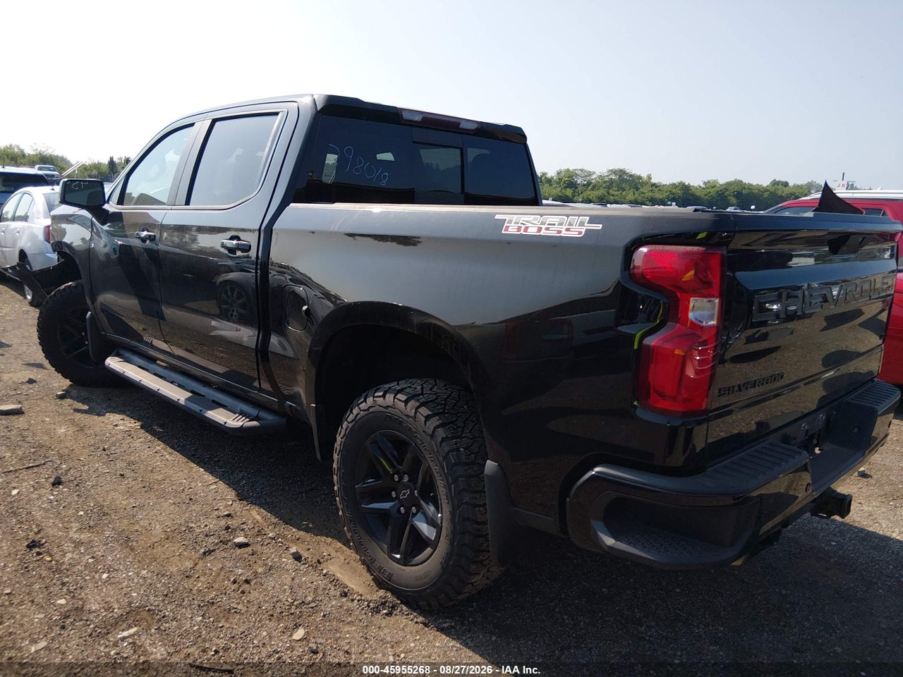 2020 CHEVROLET SILVERADO 1500 4WD  SHORT BED LT TRAIL BOSS · 3/11
