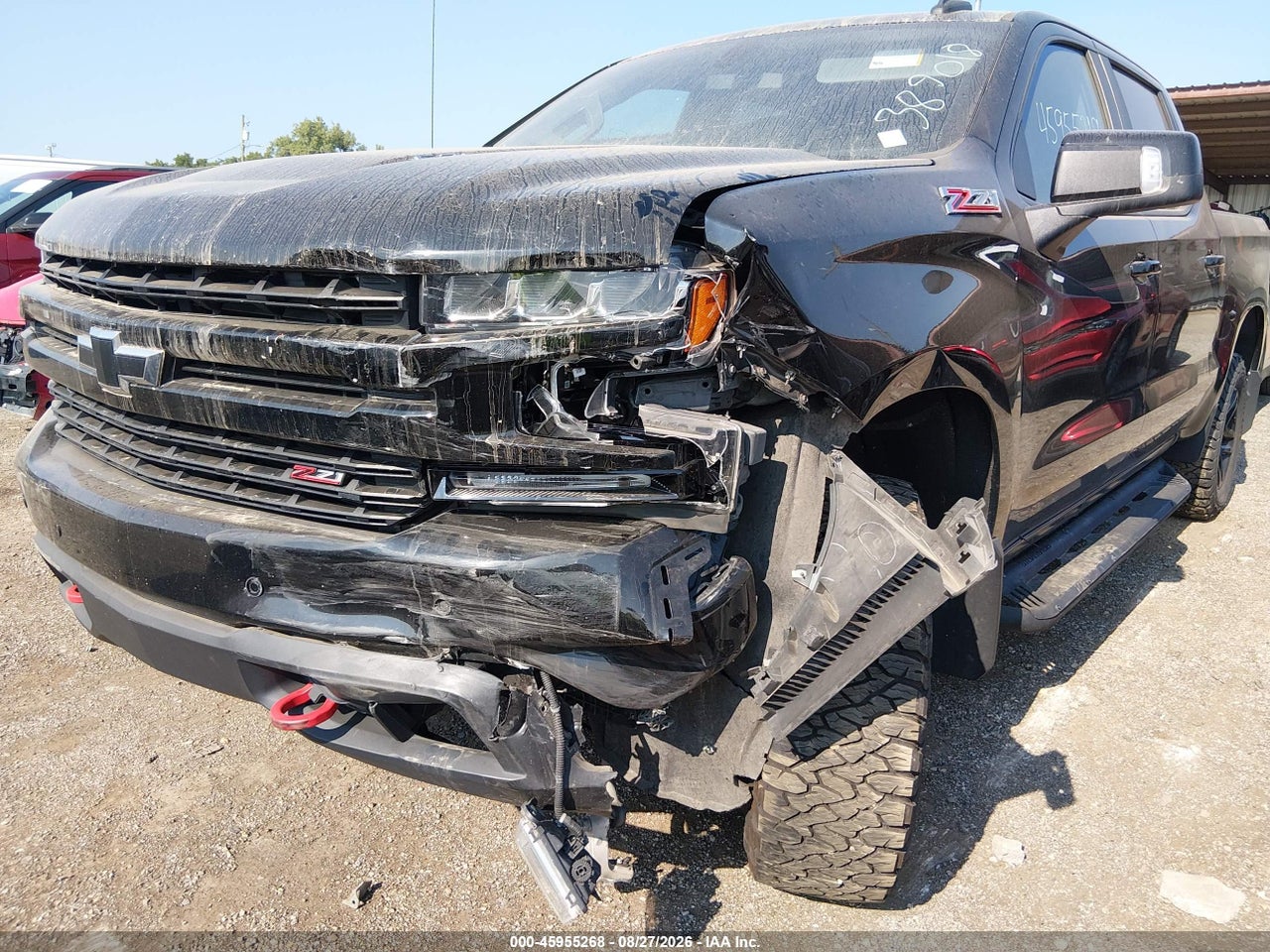 2020 CHEVROLET SILVERADO 1500 4WD  SHORT BED LT TRAIL BOSS · 6/11
