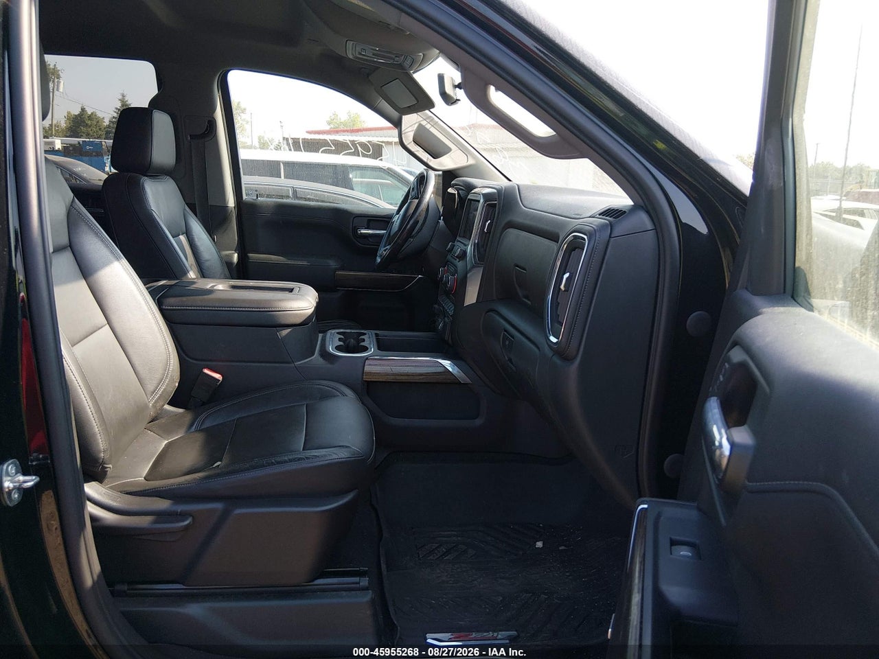 2020 CHEVROLET SILVERADO 1500 4WD  SHORT BED LT TRAIL BOSS · 5/11