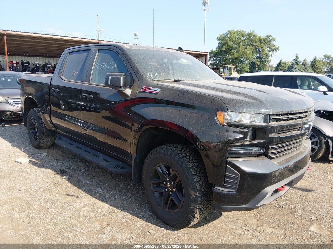 3GCPYFEL3LG****** · 2020 CHEVROLET SILVERADO 1500 4WD  SHORT BED LT TRAIL BOSS
