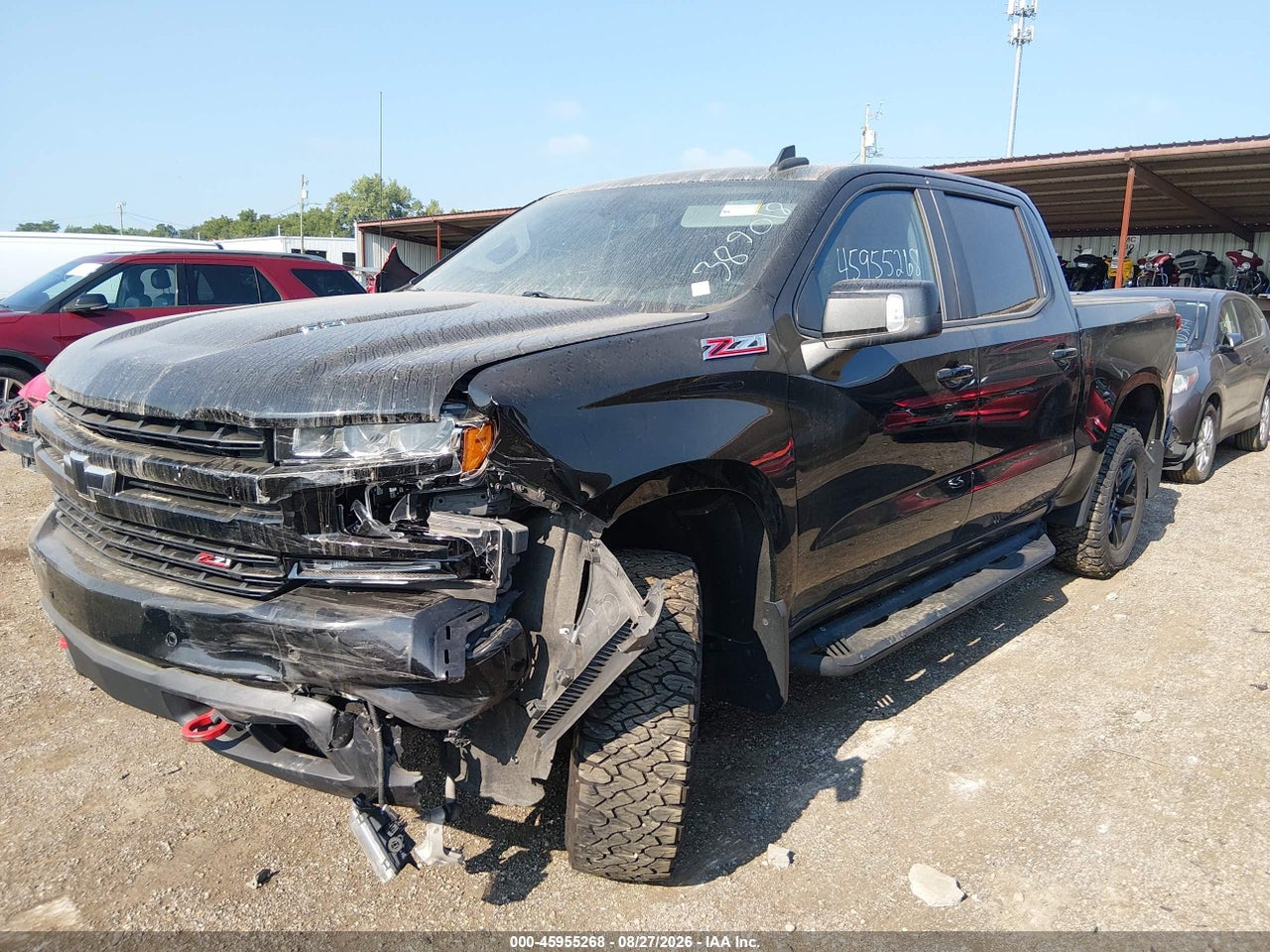 2020 CHEVROLET SILVERADO 1500 4WD  SHORT BED LT TRAIL BOSS · 2/11