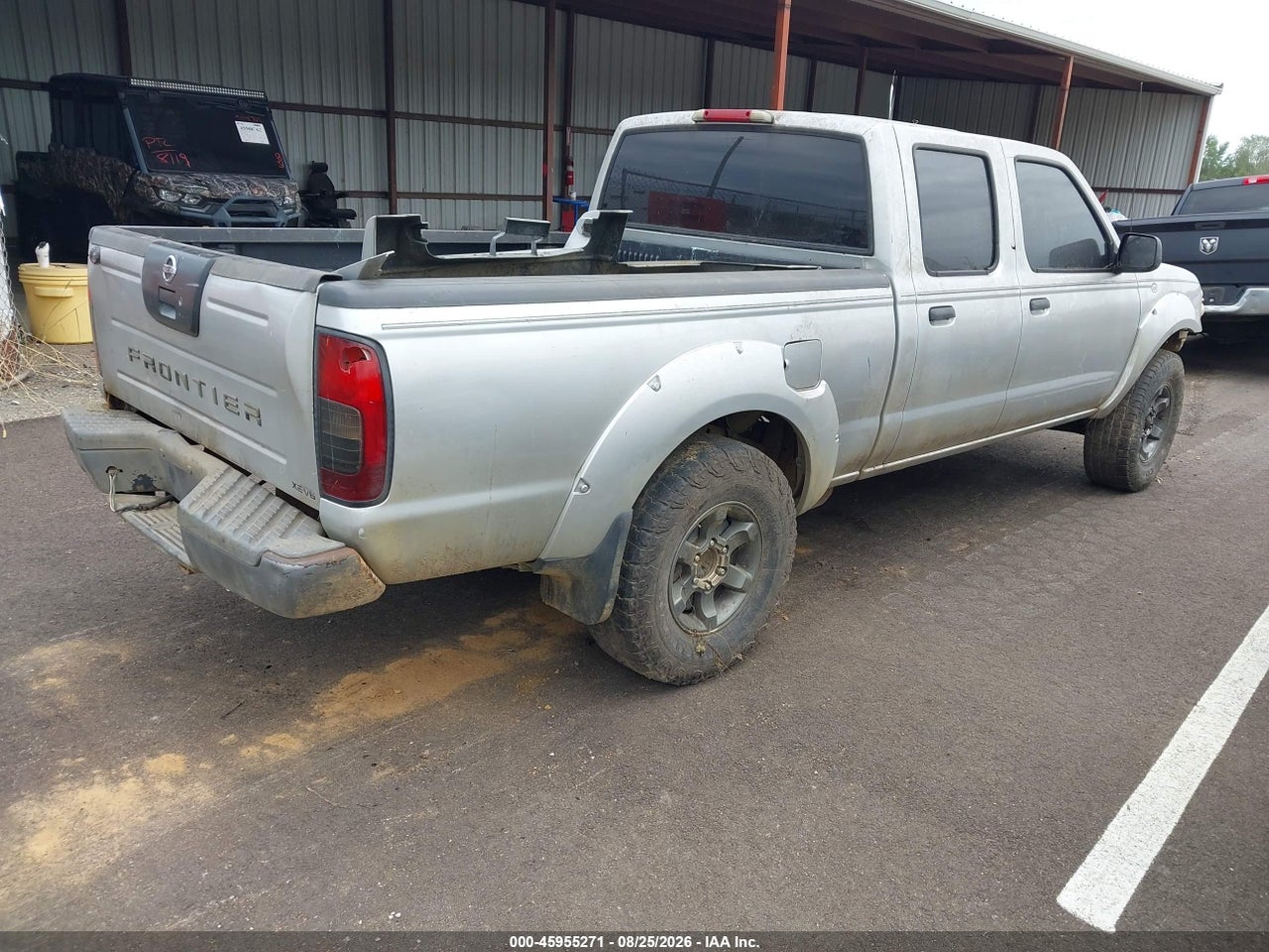 2004 NISSAN FRONTIER XE-V6 · 4/11