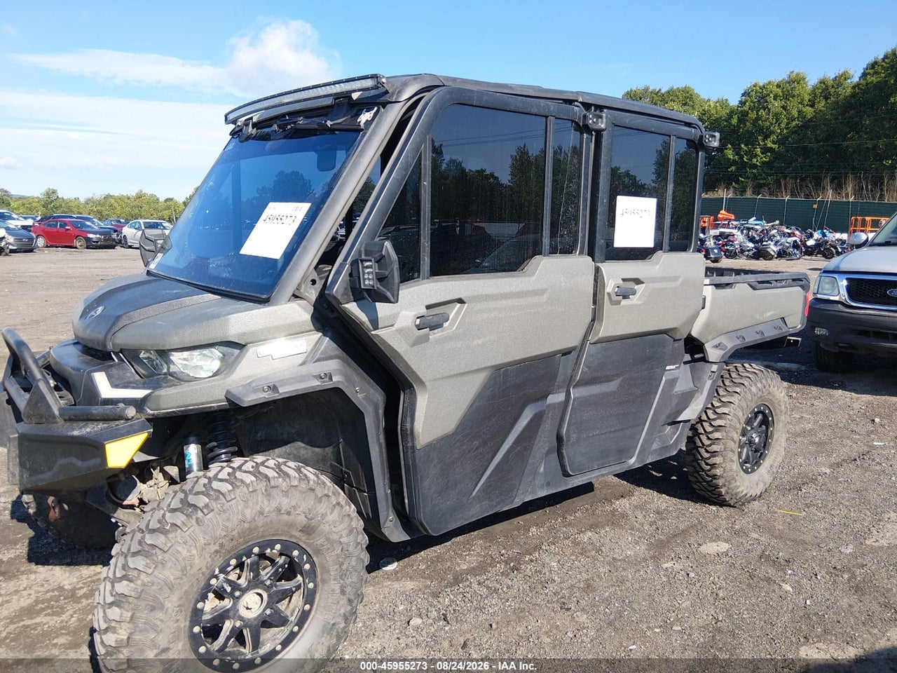2024 CAN-AM DEFENDER MAX LIMITED CAB HD10/LONE STAR HD10 · 2/11