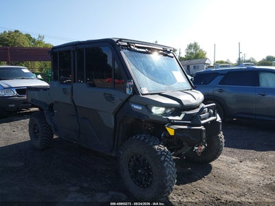 2024 CAN-AM DEFENDER MAX LIMITED CAB HD10/LONE STAR HD10