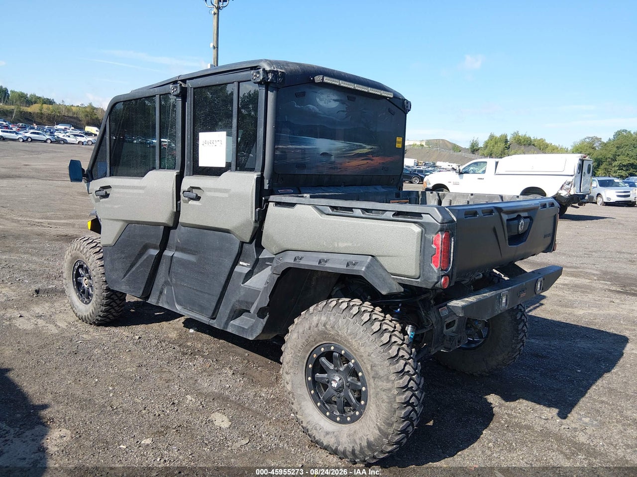 2024 CAN-AM DEFENDER MAX LIMITED CAB HD10/LONE STAR HD10 · 3/11