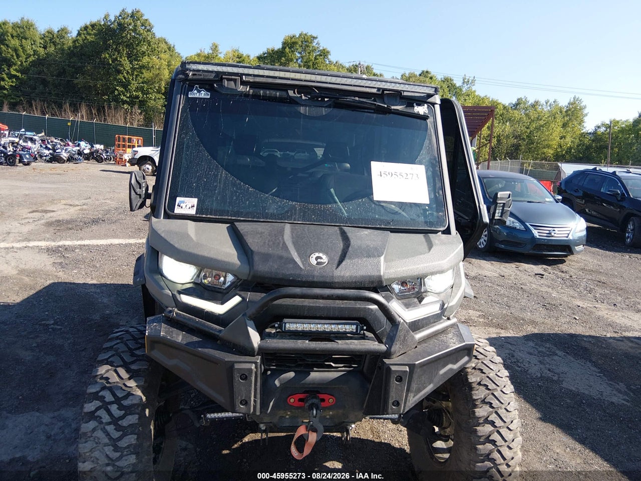 2024 CAN-AM DEFENDER MAX LIMITED CAB HD10/LONE STAR HD10 · 5/11