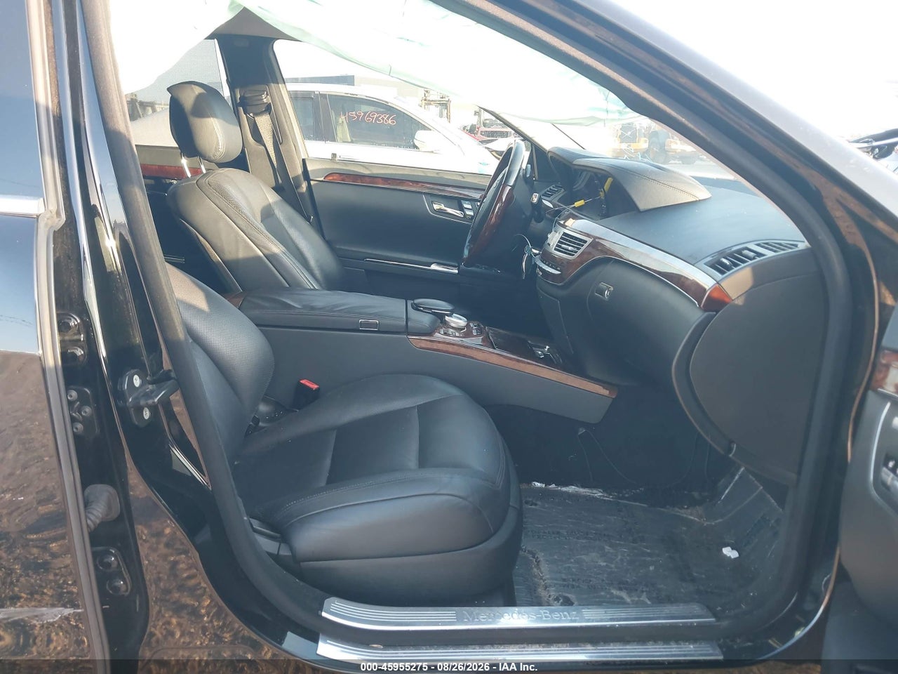 2013 MERCEDES-BENZ S 550 4MATIC · 5/11