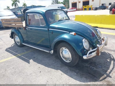 1966 VOLKSWAGEN BEETLE