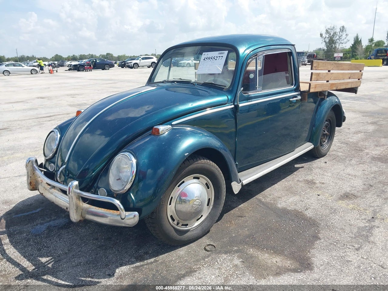 1966 VOLKSWAGEN BEETLE · 2/11