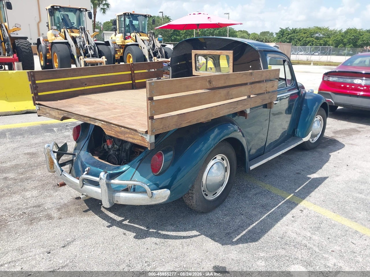 1966 VOLKSWAGEN BEETLE · 4/11