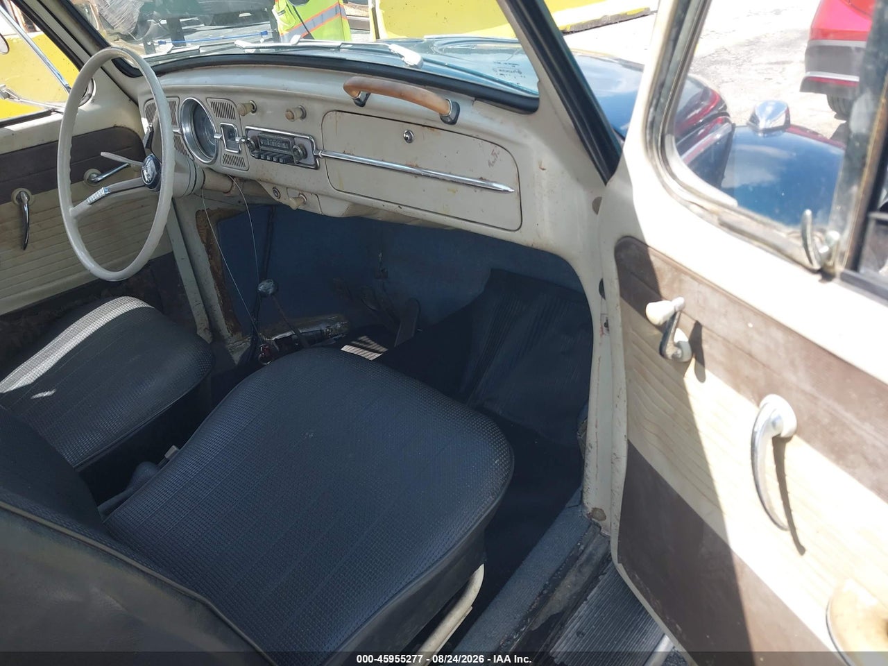 1966 VOLKSWAGEN BEETLE · 5/11