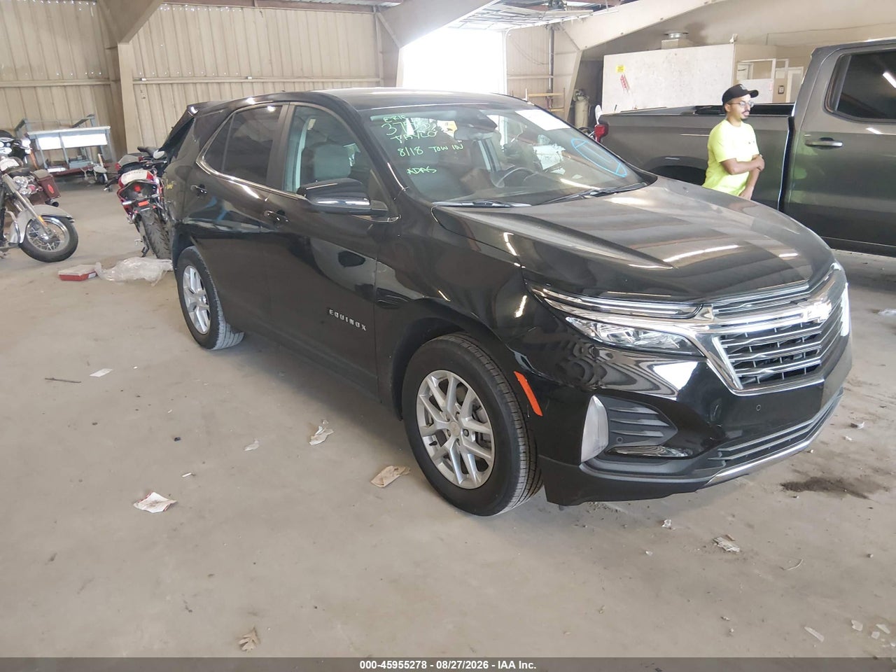 3GNAXKEG0RL****** · 2024 CHEVROLET EQUINOX FWD LT