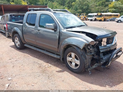 2005 NISSAN FRONTIER LE