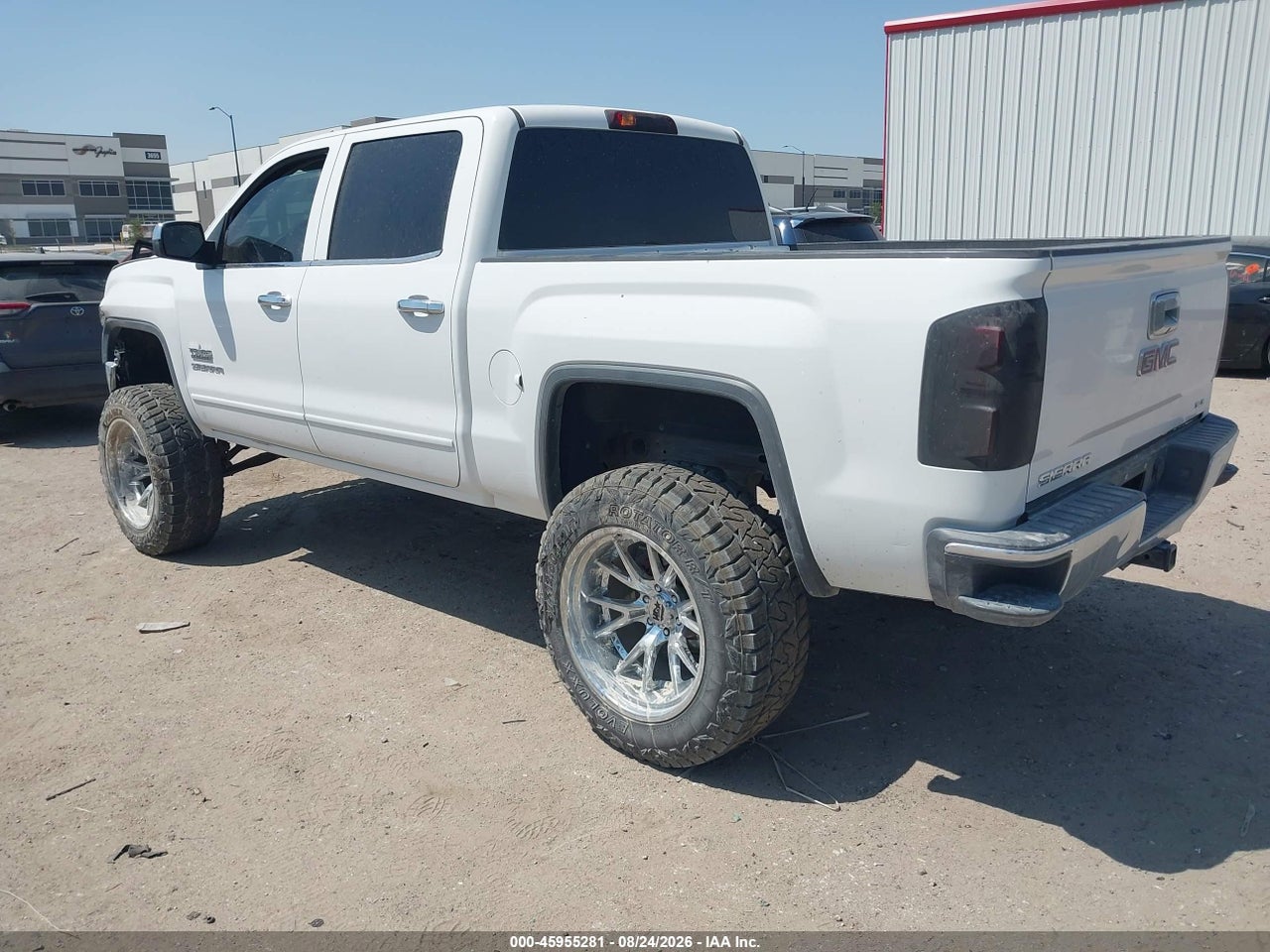 2014 GMC SIERRA 1500 SLE · 3/11