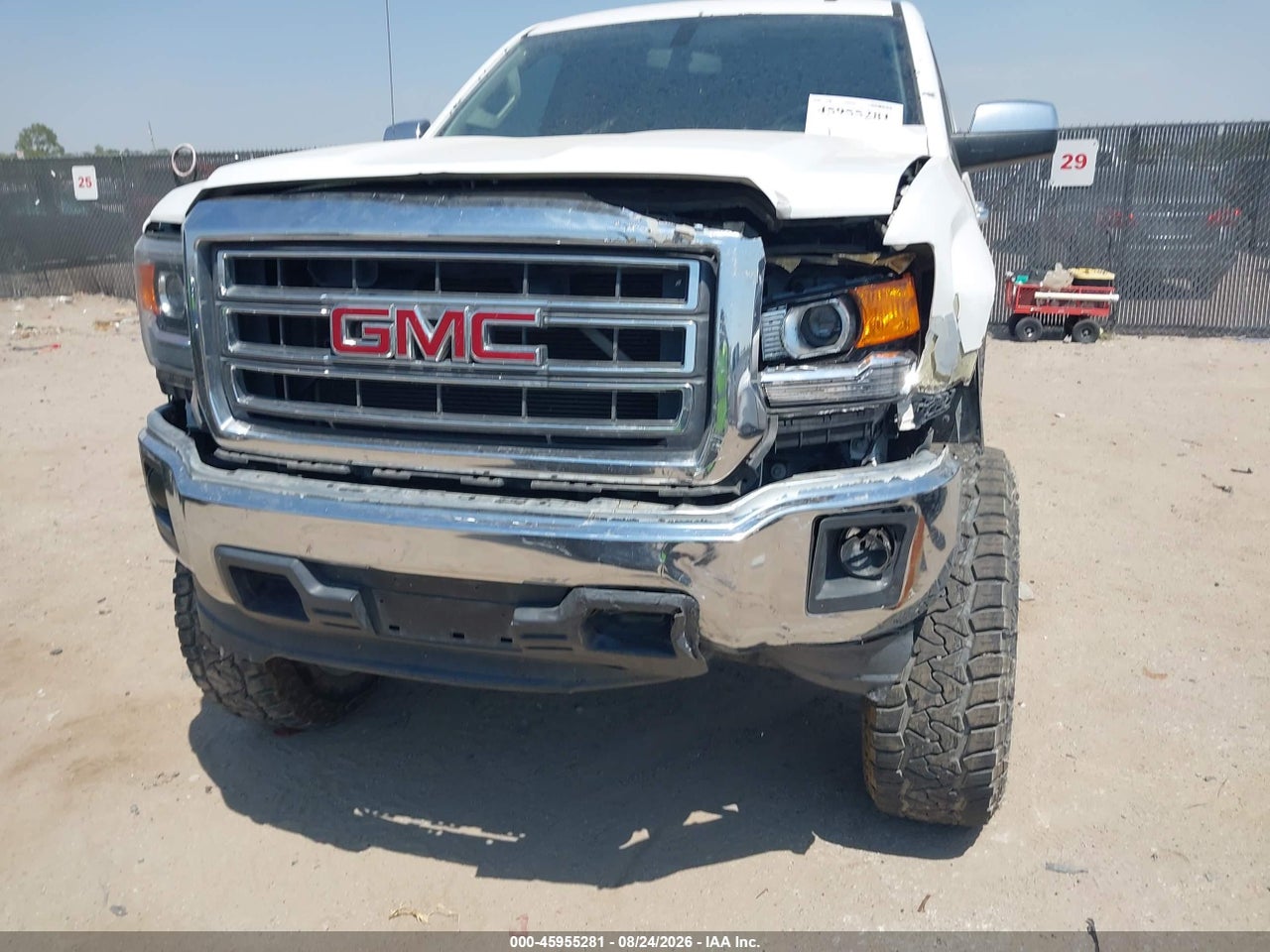 2014 GMC SIERRA 1500 SLE · 6/11