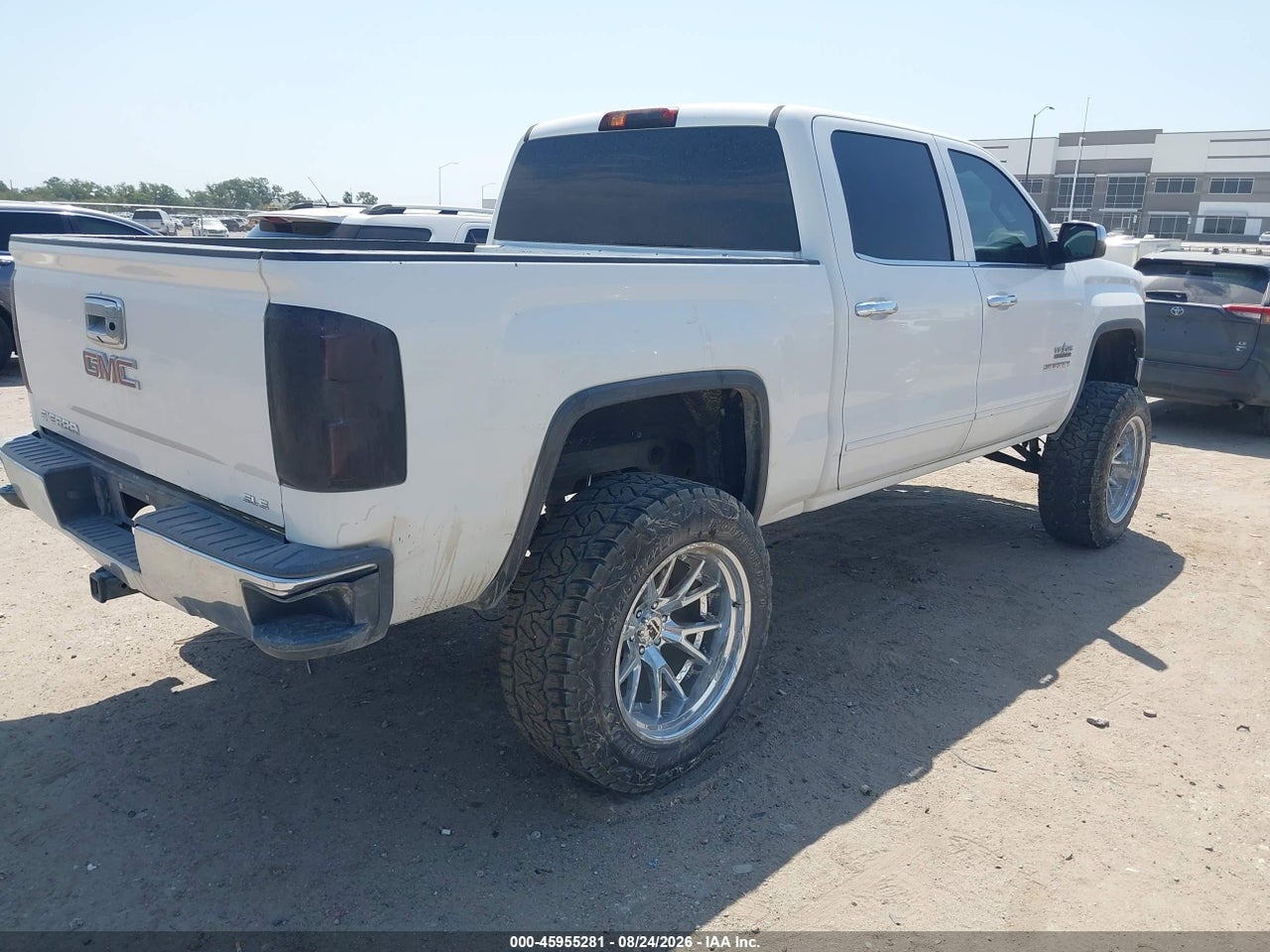 2014 GMC SIERRA 1500 SLE · 4/11