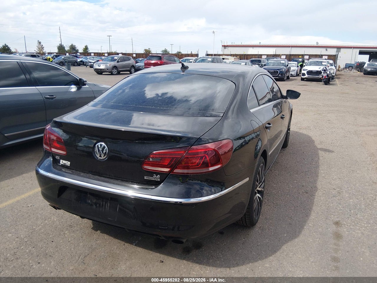 2015 VOLKSWAGEN CC 3.6L V6 EXECUTIVE · 4/11