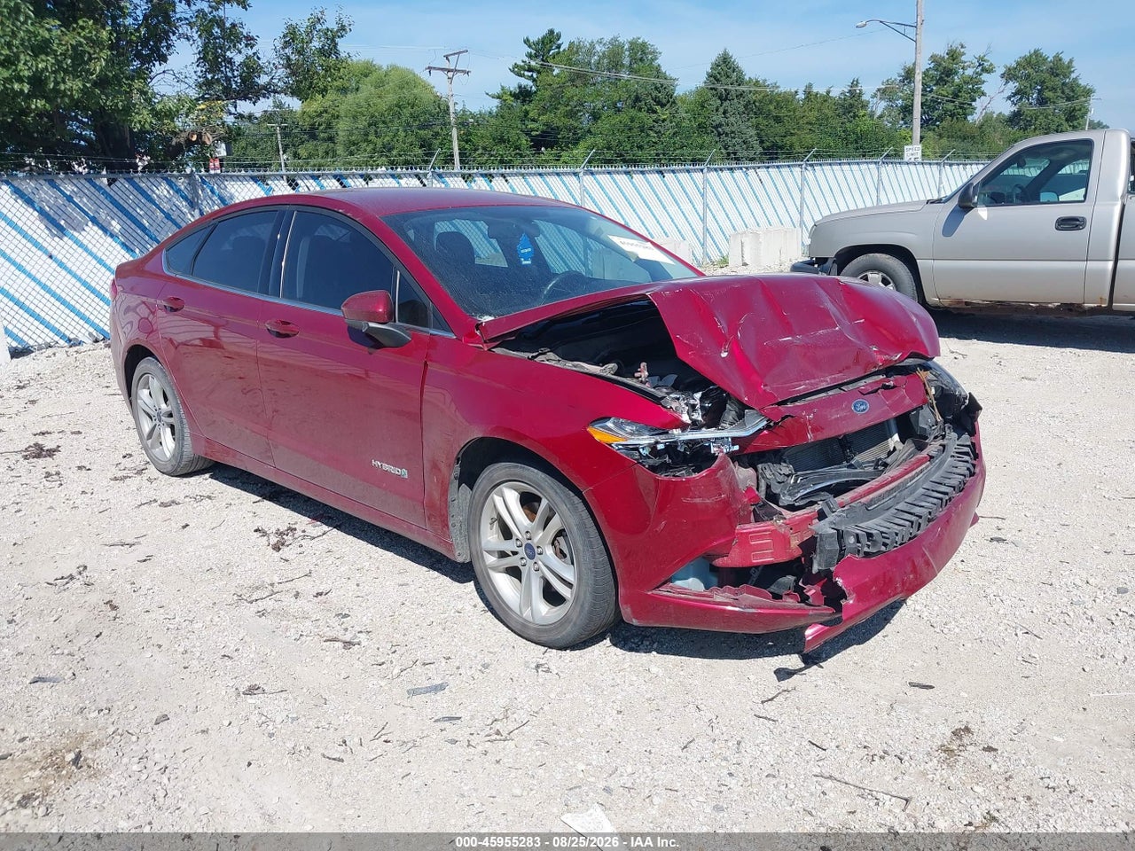 3FA6P0LU1JR****** · 2018 FORD FUSION HYBRID SE