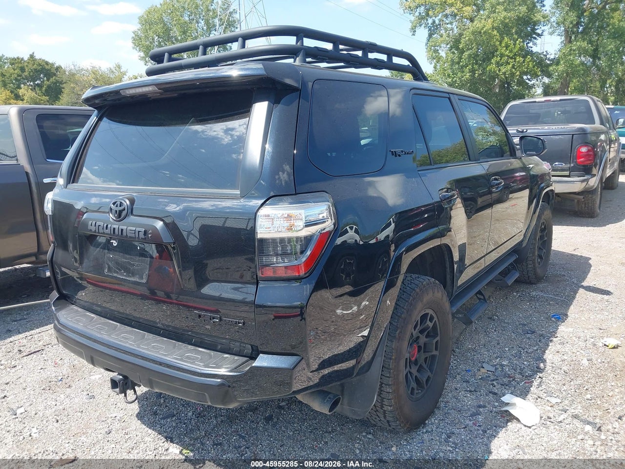 2022 TOYOTA 4RUNNER TRD PRO · 4/5