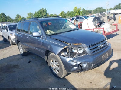 2005 TOYOTA HIGHLANDER V6