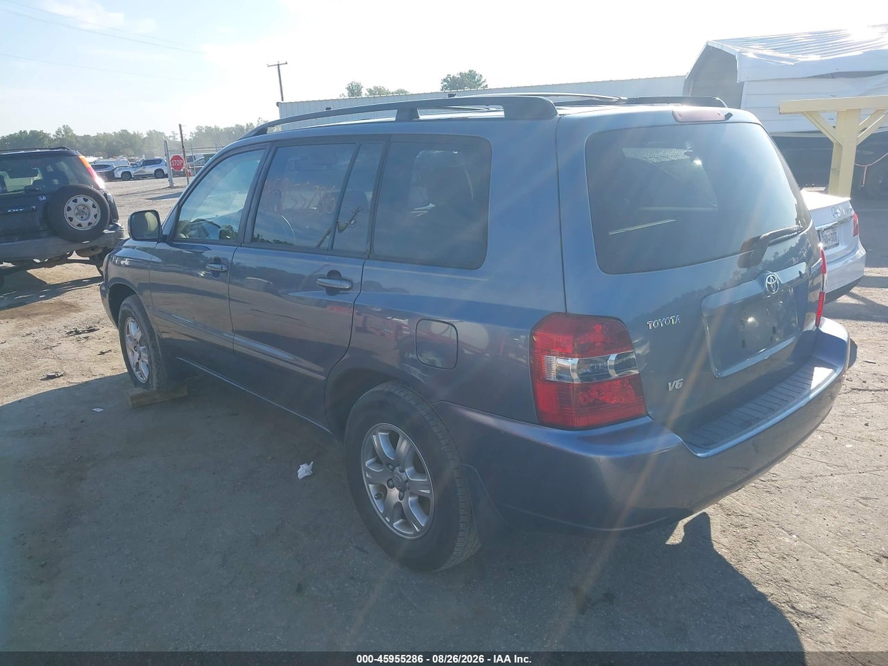 2005 TOYOTA HIGHLANDER V6 · 3/11