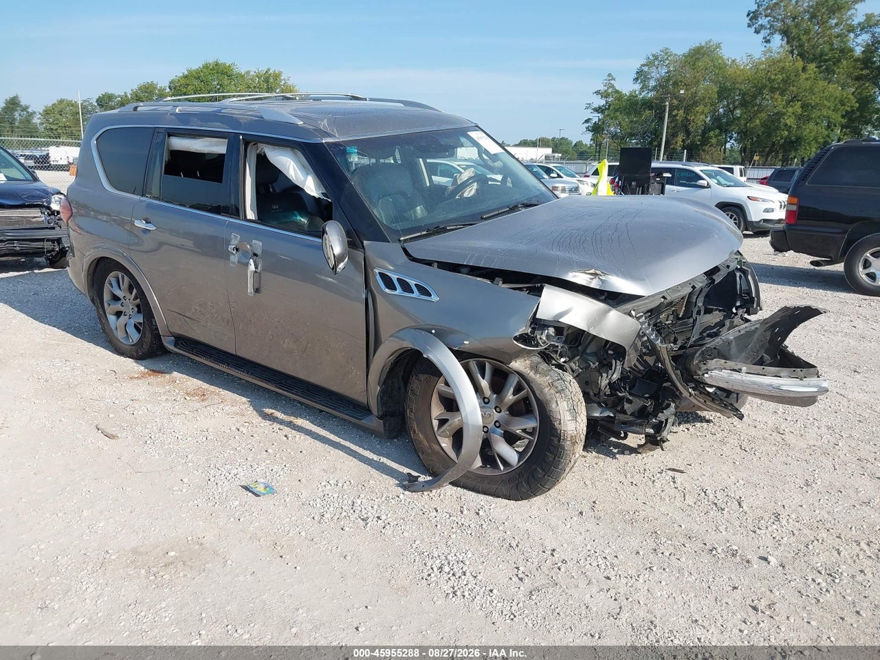 JN8AZ2NE2C9****** · 2012 INFINITI QX56