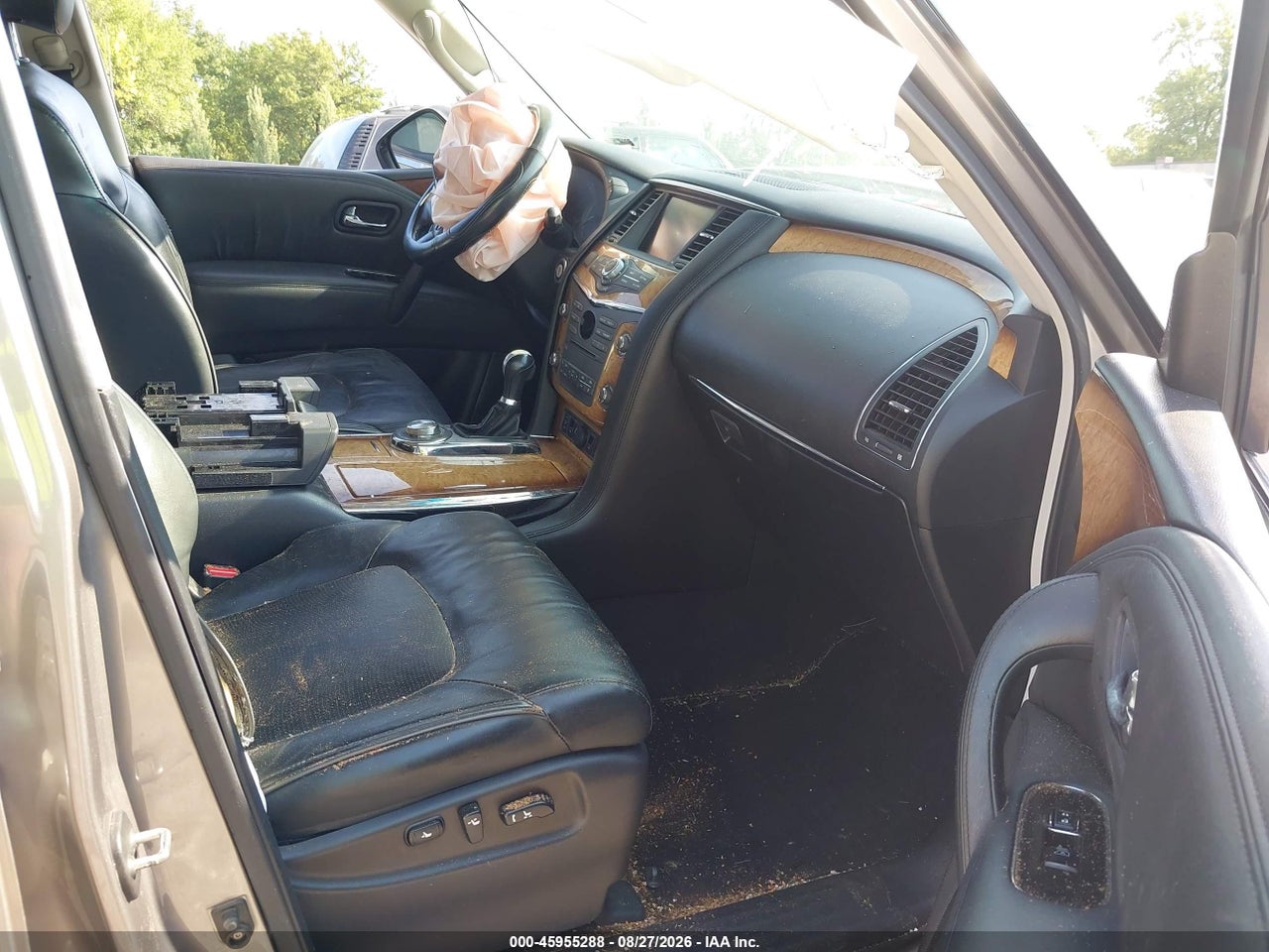 2012 INFINITI QX56 · 5/10