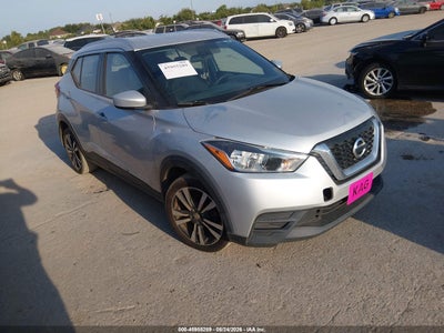 3N1CP5CU0JL****** · 2018 NISSAN KICKS SV