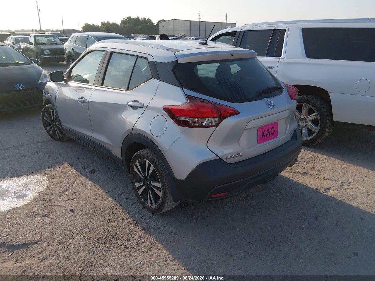 2018 NISSAN KICKS SV · 3/11