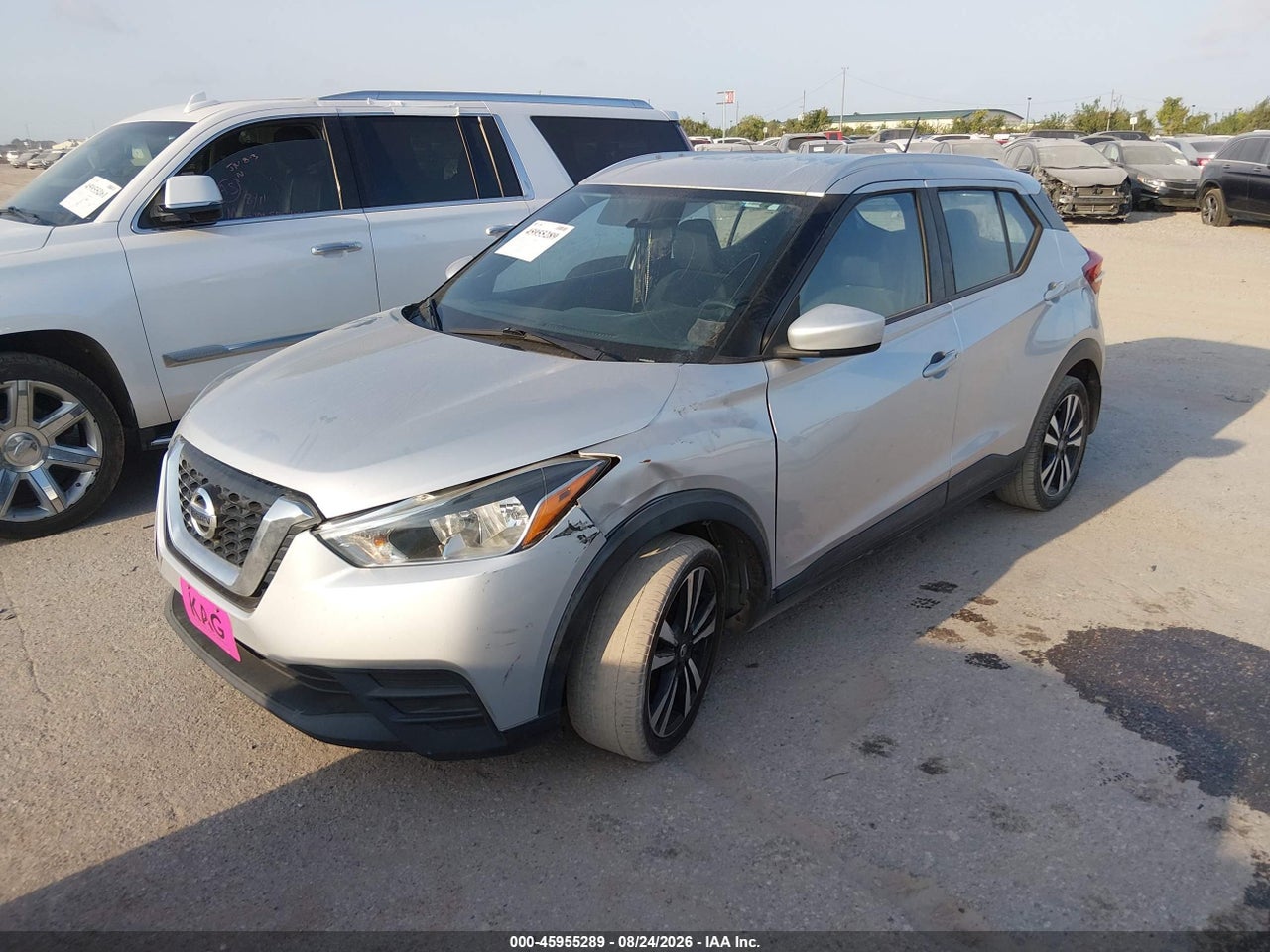 2018 NISSAN KICKS SV · 2/11