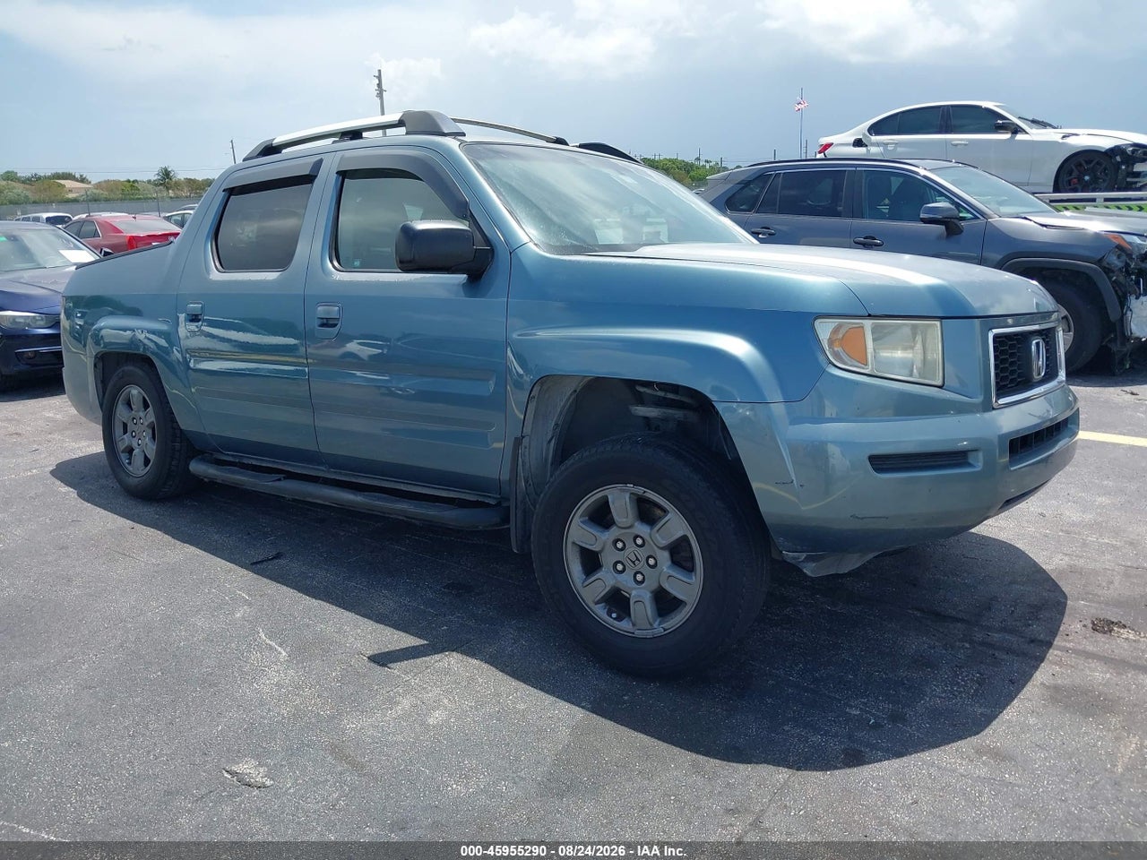 2HJYK16367H****** · 2007 HONDA RIDGELINE RTX