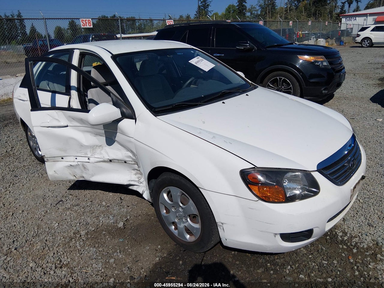 KNAFE222195****** · 2009 KIA SPECTRA EX
