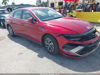 KMHL24JJ4TA****** · 2026 HYUNDAI SONATA HYBRID BLUE