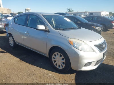 3N1CN7APXEL****** · 2014 NISSAN VERSA 1.6 SV