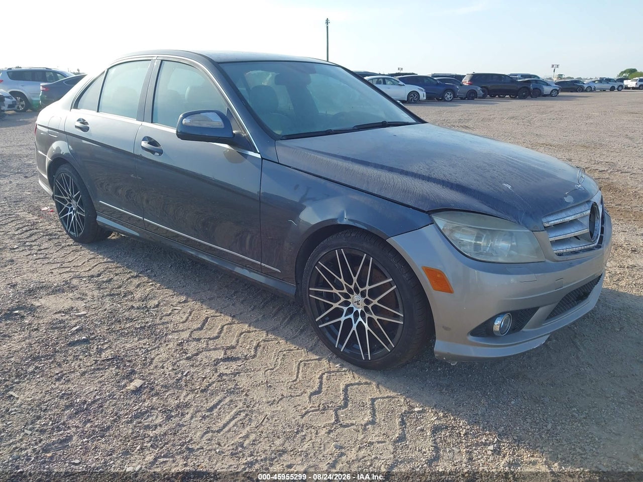 WDDGF54X89R****** · 2009 MERCEDES-BENZ C 300 LUXURY/SPORT