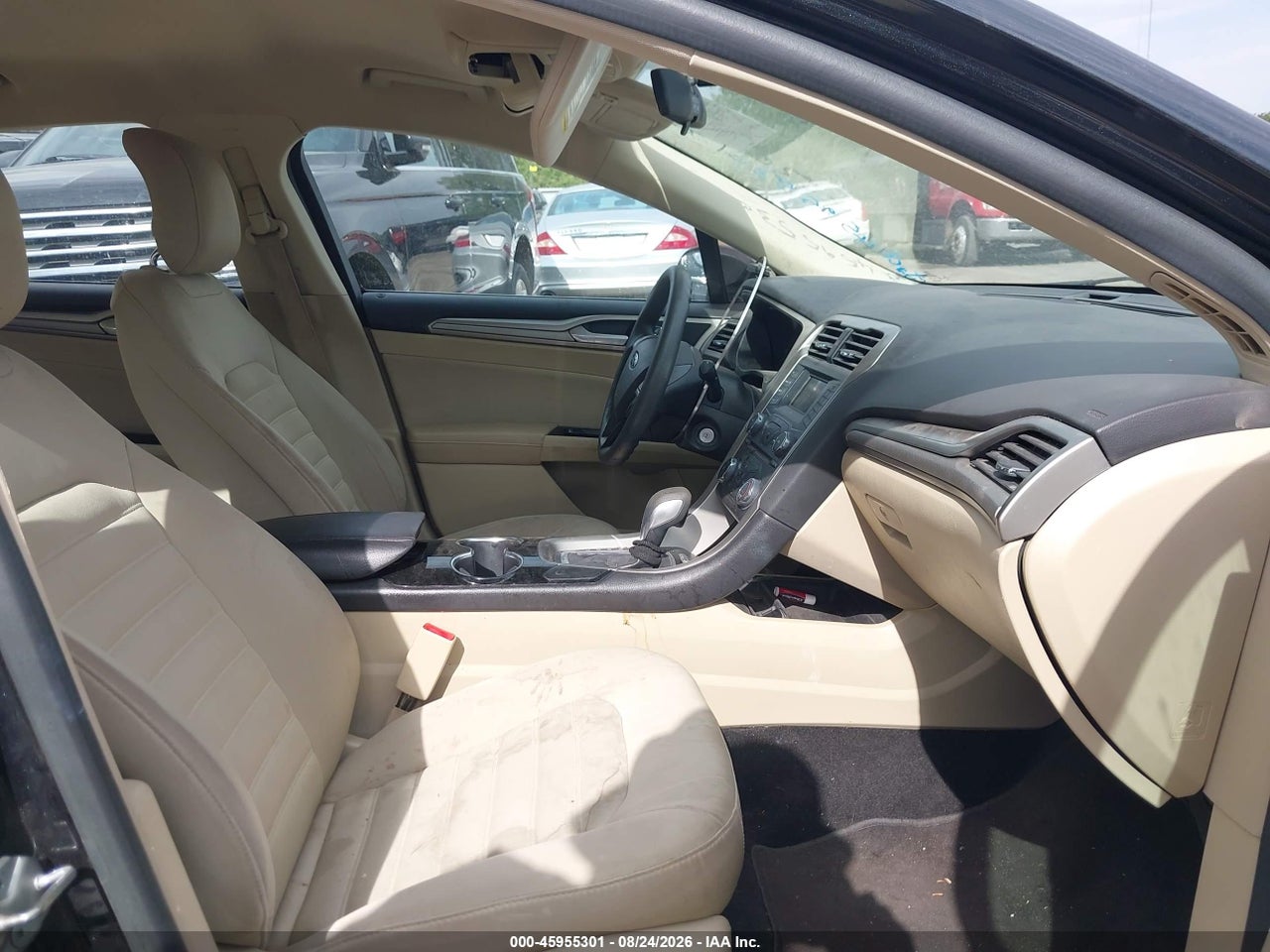 2014 FORD FUSION SE · 5/11