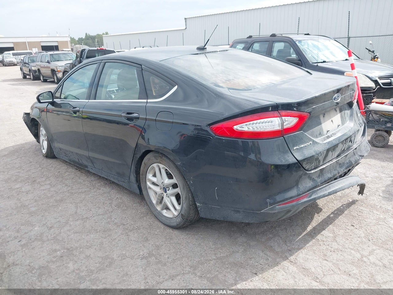 2014 FORD FUSION SE · 3/11