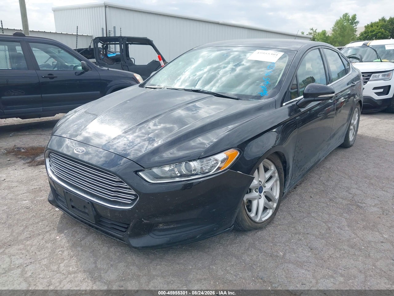2014 FORD FUSION SE · 2/11