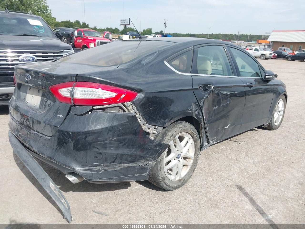 2014 FORD FUSION SE · 4/11