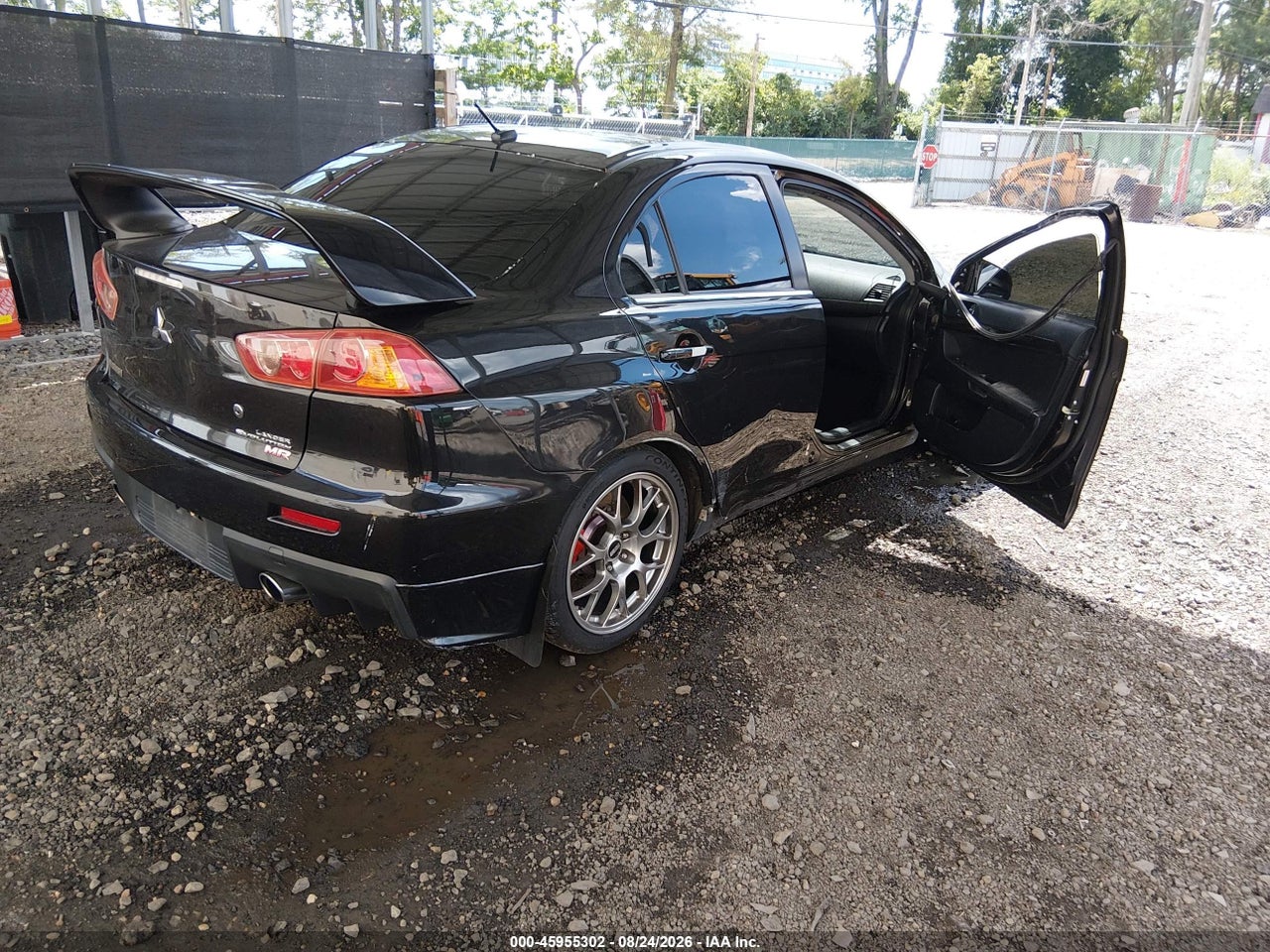 2008 MITSUBISHI LANCER EVOLUTION MR · 4/11