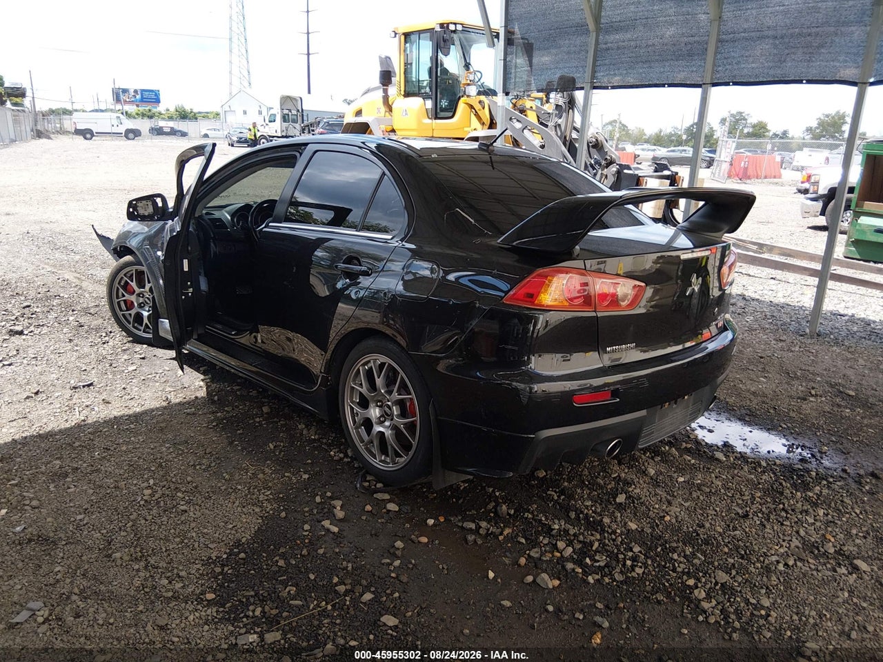 2008 MITSUBISHI LANCER EVOLUTION MR · 3/11