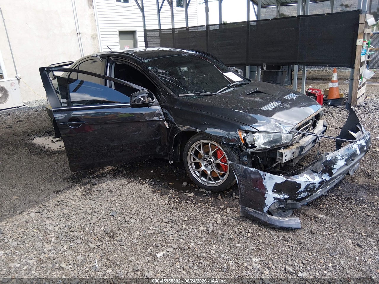 JA3AW56V88U****** · 2008 MITSUBISHI LANCER EVOLUTION MR