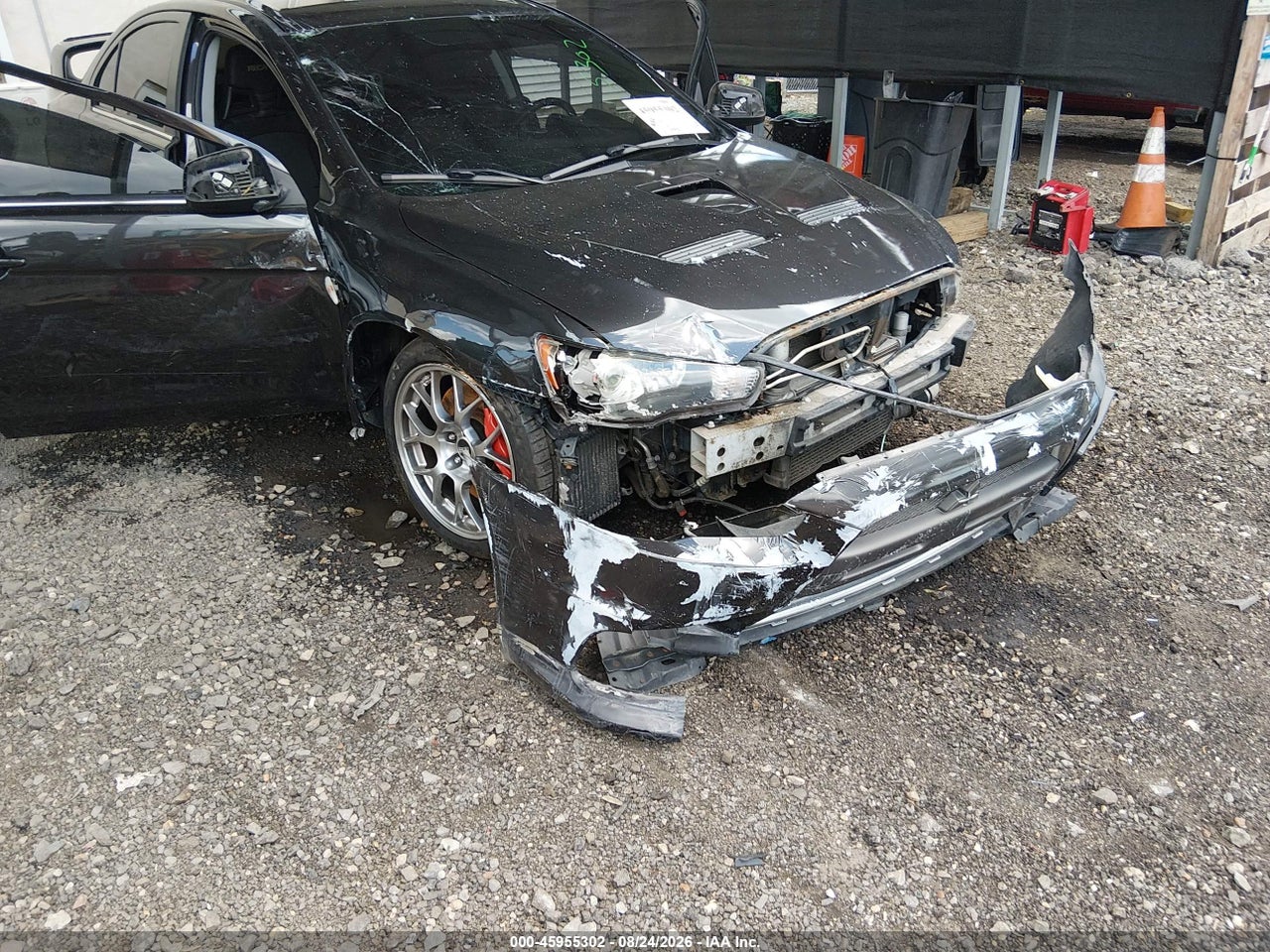 2008 MITSUBISHI LANCER EVOLUTION MR · 6/11