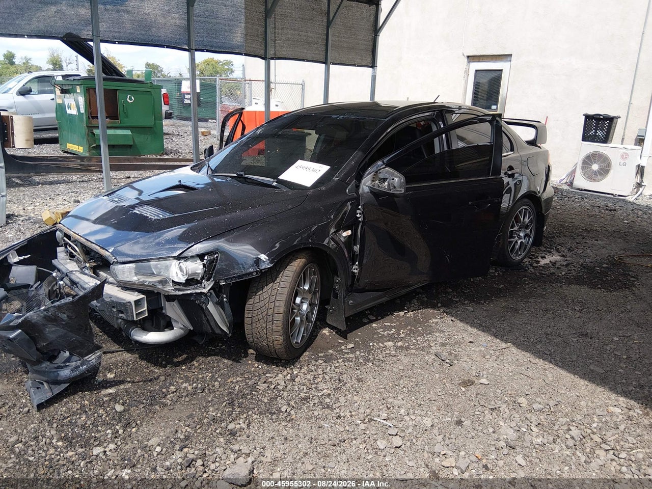 2008 MITSUBISHI LANCER EVOLUTION MR · 2/11
