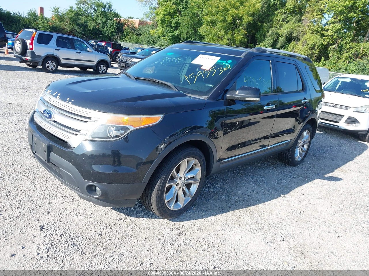 2013 FORD EXPLORER XLT · 2/11