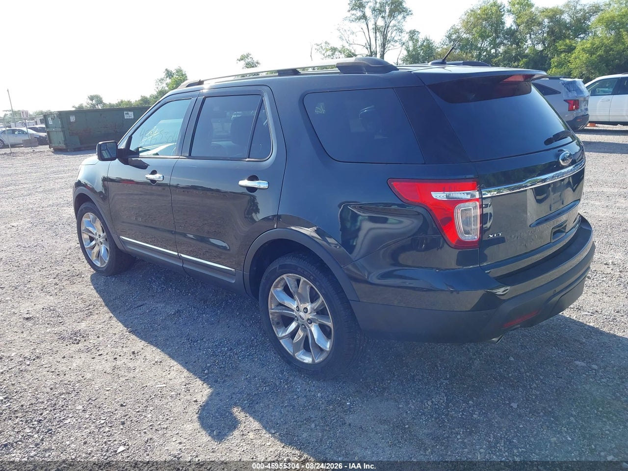 2013 FORD EXPLORER XLT · 3/11