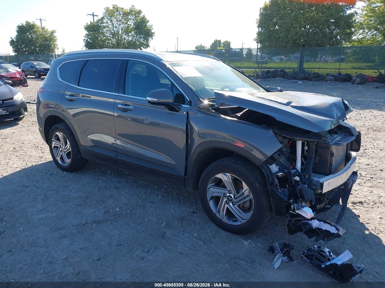 5NMS2DAJ2PH****** · 2023 HYUNDAI SANTA FE SEL
