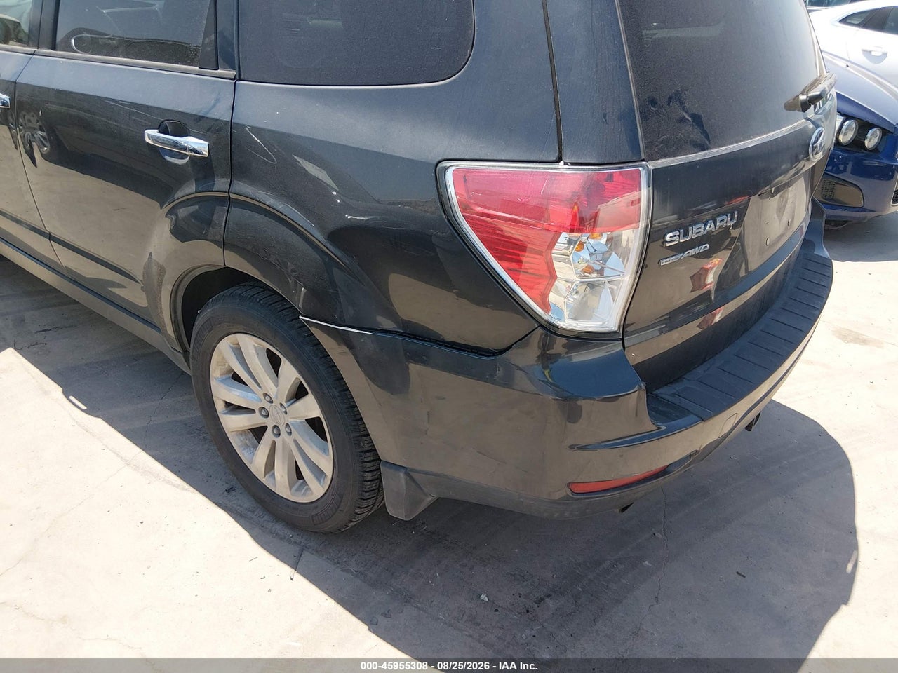 2013 SUBARU FORESTER 2.5X LIMITED · 6/11