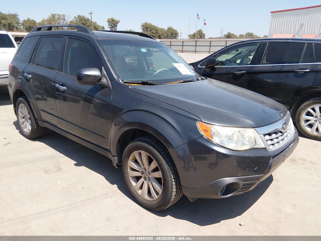 JF2SHAEC3DH****** · 2013 SUBARU FORESTER 2.5X LIMITED