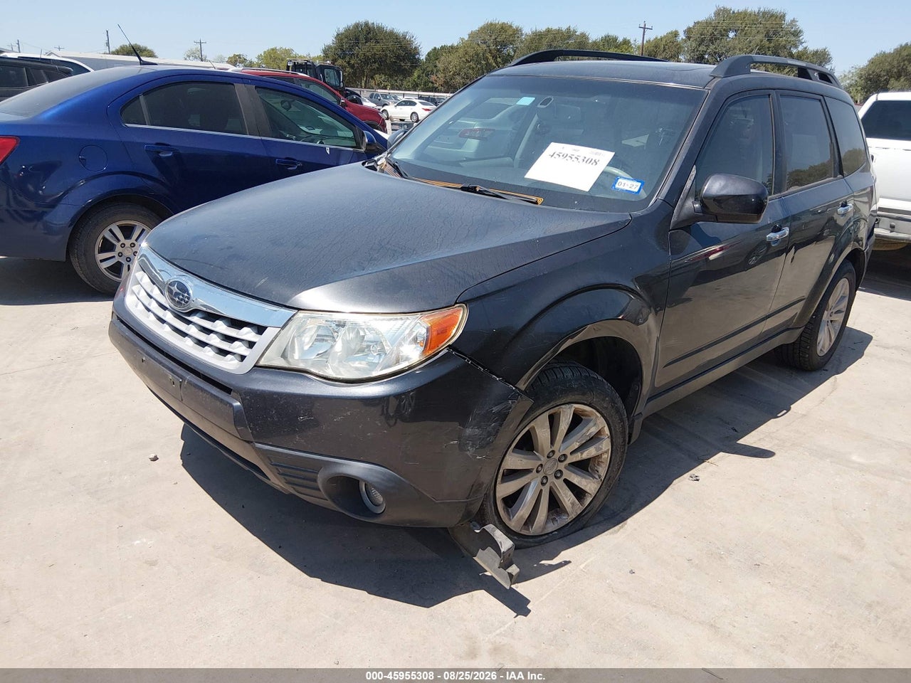 2013 SUBARU FORESTER 2.5X LIMITED · 2/11